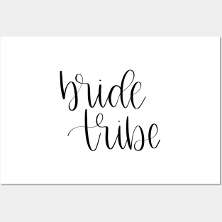 Bachelorette Party - Bride Tribe Script Posters and Art